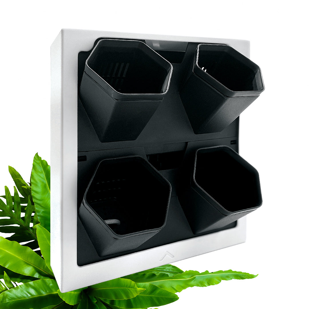 Self-watering wall planter 3PK