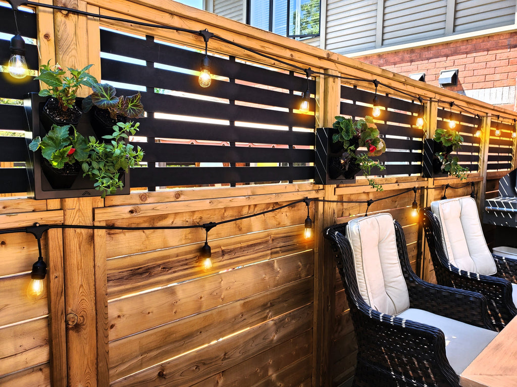 Self-watering wall planter 1PK